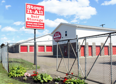 Charlottetown self-storage facility