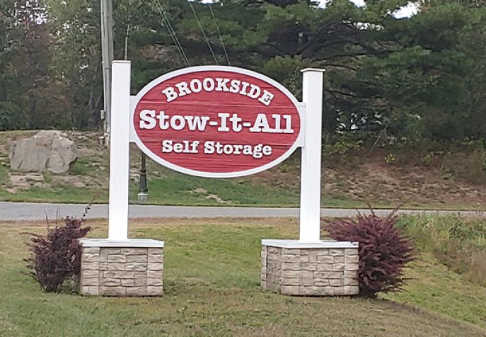 Brookside Sign